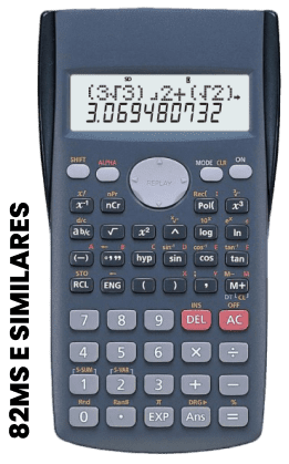 Calculadora 82MS e Similares