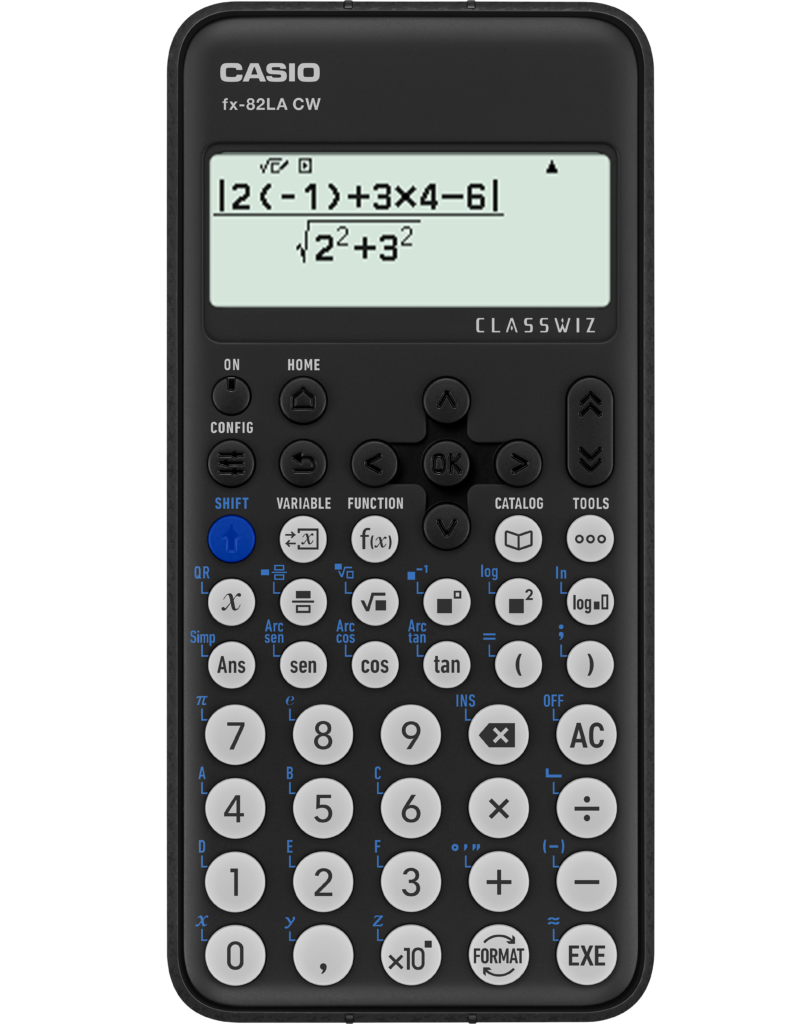 Calculadora fx-82LACW