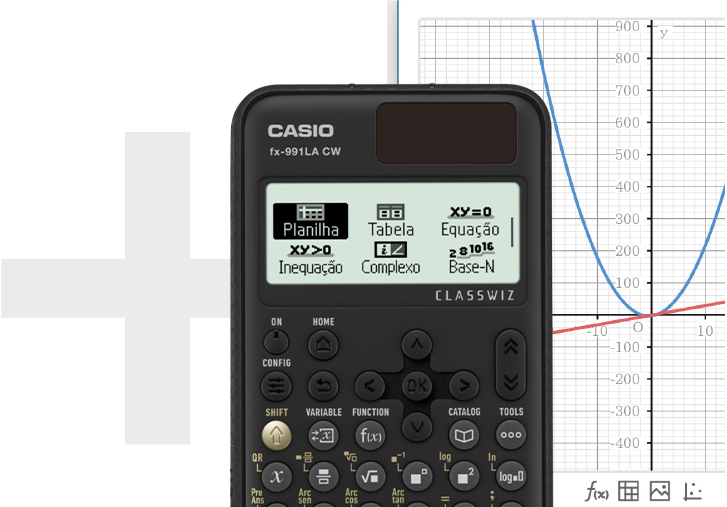 Gráficos calculadora fx-82