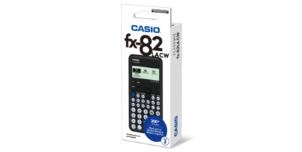 Embalagem calculadora fx-82