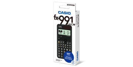 Embalagem calculadora fx-991
