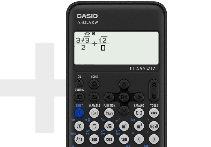Novo layout calculadora 82