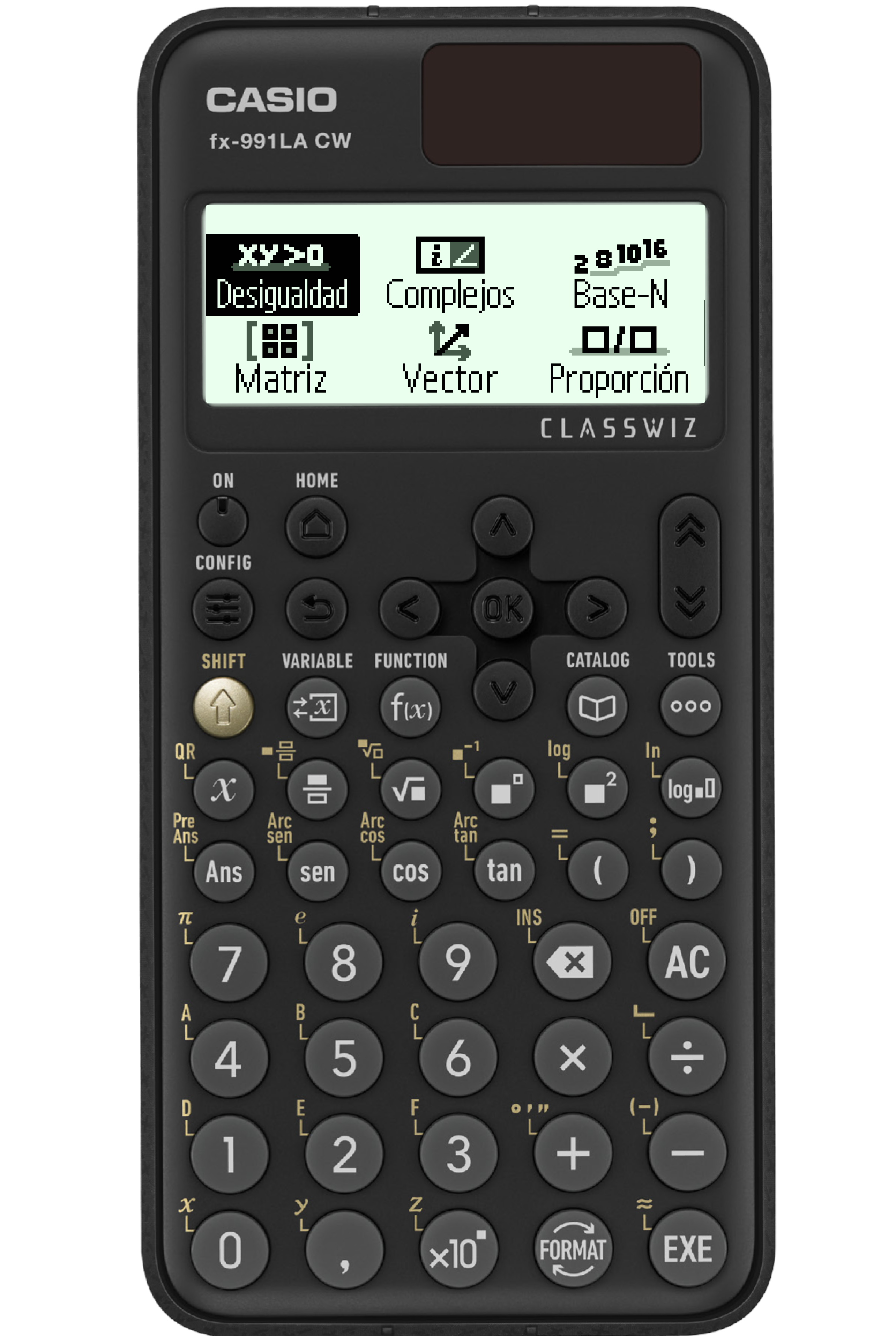 calculadora casio fx-991la cw