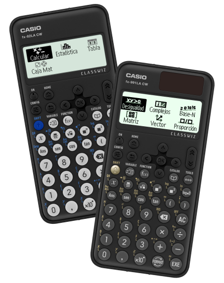 calculadoras casio classwiz